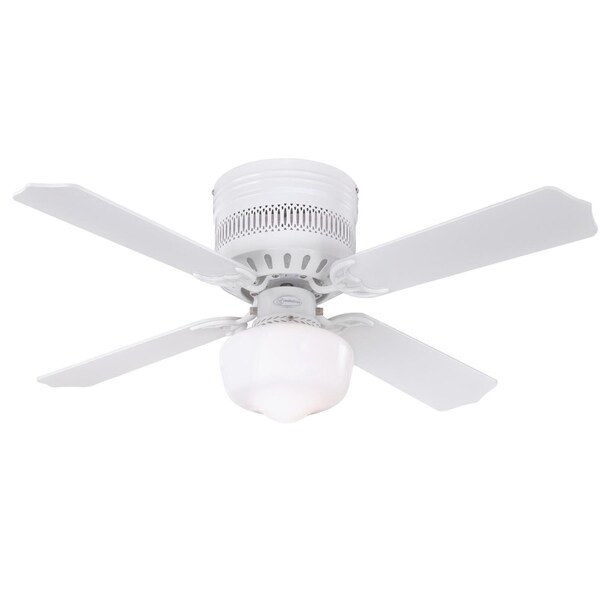 Westinghouse Casanova Supreme 42" 4-Blade Wht Indoor Ceiling Fan w/LED Light 7231200 - main